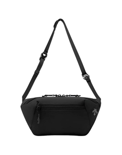 Унисекс поясная сумка ALLTERRAIN 81 на молнии черная, Black Descente