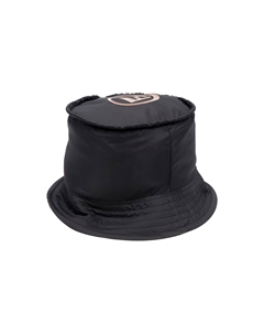 Ковшовая шляпа женская коричневая, Brown Fendi