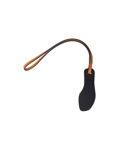 HERMES Подвеска унисекс золотисто-коричневая, Gold Brown Hermès