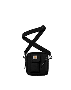 Полиэстеровый кроссбоди унисекс черный, Black Carhartt wip