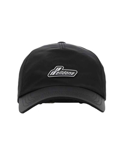 Бейсболка с вышитым логотипом, Black We11done