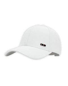 Белая бейсболка из полиэстера унисекс, Steam White Fila