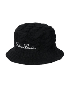 Вязаная шляпа-ведро, Black Palace