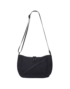 Полиамидная поясная сумка мужская черная, Black Gap