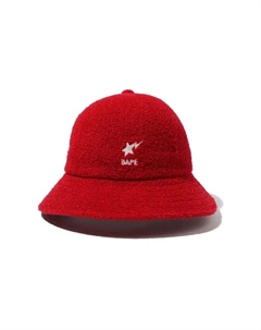 Бейсболка Bape Sta Pile, Red A bathing ape®