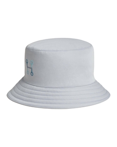 HERMES Хлопковая шляпа-ведро Glacier для мужчин, Glacier Hermès