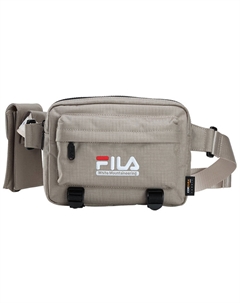 Сумка на пояс унисекс из ткани WM White Mountain Collaboration, обычная, абрикосовая косточка, Seedless Apricot Fila fusion