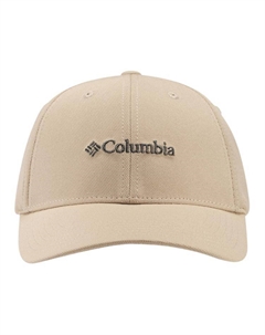Бейсболка из полиэстера унисекс бежевая, Beige Columbia