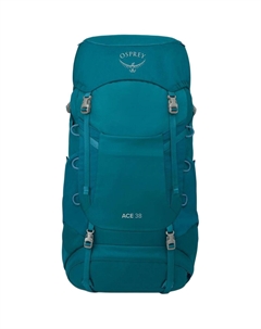 Детский рюкзак для улицы из полиэстера павлиний синий, Peacock Blue Osprey