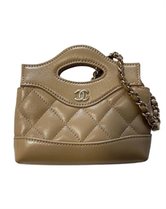 Сумка через плечо из овчины Chanel