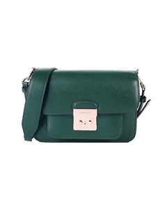 Кожаная фотосумка через плечо Michael kors