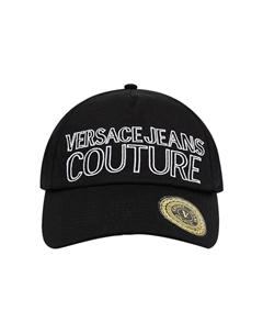 Хлопковый берет мужской, Black Versace jeans couture