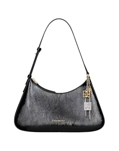 Женская черная сумка через плечо из телячьей кожи малого размера Givenchy