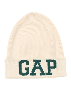 Детская шапка из хлопка и акрила, Beige Gap