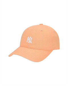 Бейсболка унисекс, Pink Orange/50P Mlb