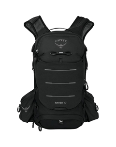 Женская нейлоновая сумка для активного отдыха объемом 10 литров черного цвета, Black Osprey