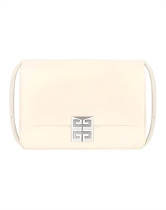 Кожаная сумка через плечо среднего размера женская слоновая кость белый Givenchy