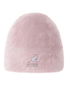 Нейлоновая шапка-бини женская черно-бело-розово-фиолетовая, Pink Kangol