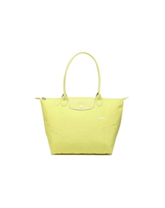 Сумка кроссбоди Le Pliage из овчины, Yellow Longchamp