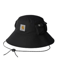 Ирвин Шляпа Панама, Black Carhartt wip