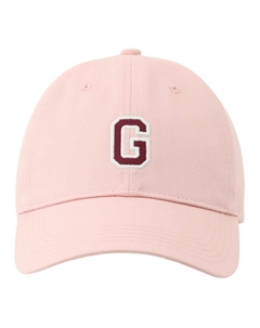 Хлопковая бейсболка мужская розовая, Pink Gap