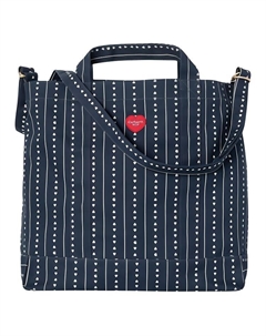 Хлопковая сумка унисекс армейского синего цвета, Army Blue Carhartt wip