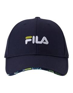 Детская бейсболка из полиэстера Межзвездный синий, Interstellar Blue Fila kids