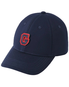 Хлопковая бейсболка унисекс с полиэстером, Marine Blue Gap