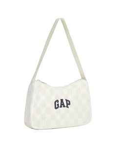 Женская сумка через плечо с логотипом, Ecru Gap