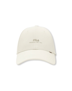 Хлопковая бейсболка унисекс белый пар, Steam White Fila