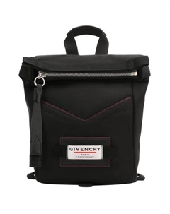 Женский черный рюкзак из ткани Givenchy