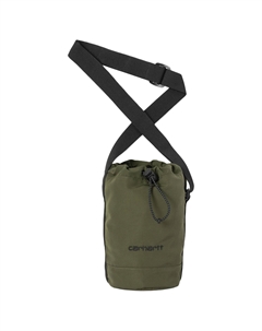 Полиэстеровая наплечная сумка унисекс зелёная, Green Carhartt wip