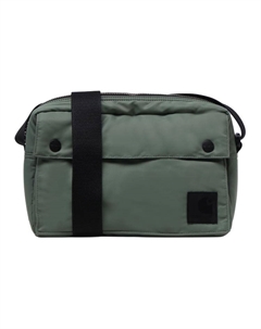 Нейлоновая поясная сумка унисекс зеленая, Green Carhartt wip