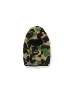 Балаклава Bape Abc Camo Boa Fleece, Green GRX A bathing ape®