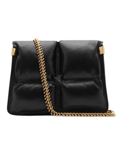 Барсетка из овчины черная Burberry