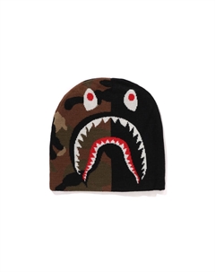 Бейсболка Bape с акулой, Black BKX A bathing ape®