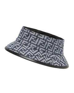 Унисекс синяя шляпа от солнца, Blue Fendi