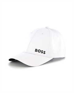 Кепка с логотипом, белый Boss kidswear