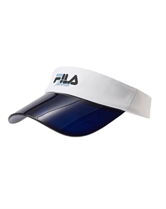 Детская белая шляпа от солнца с эластаном полиэстером полиамидом и полиуретаном, White Fila