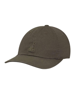 Хлопковая бейсболка унисекс, Dark Olive Green (SM094) Kangol