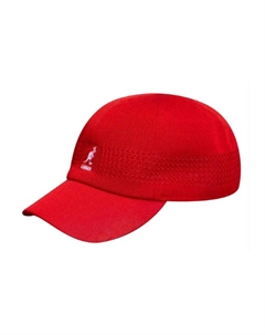 Хлопковая бейсболка унисекс, Red Kangol