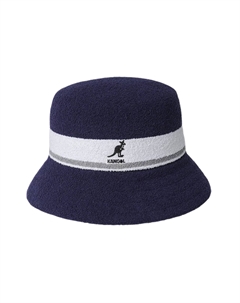 Унисекс кепка-ведро сине-фиолетовая, Blue Purple Kangol