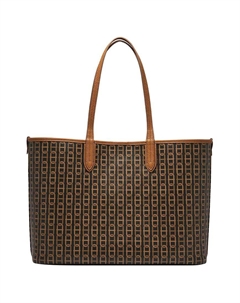 Поливинилхлоридная сумка-шоппер, Brown Fossil