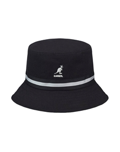 Панама-шляпа унисекс черная, Black Kangol