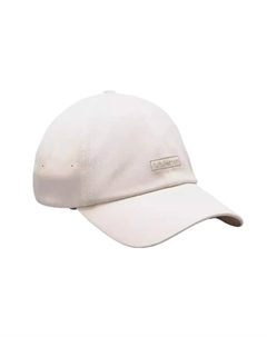 Бейсболка из полиэстера нейлона эластана и полиамида женская разноцветная, White Lululemon