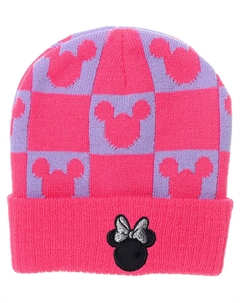 Шапка, розовый Disney minnie mouse