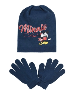 Шапка, синий Disney minnie mouse