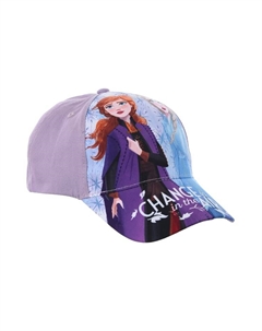 Бейсболка, фиолетовый Disney frozen