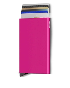 Картхолдер с логотипом, розовый Secrid