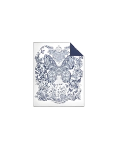 Женская шаль, Blue Dior